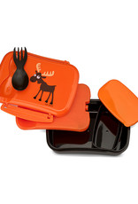 Carl Oscar Carl Oscar N'ice lunchbox met koelelement - Oranje