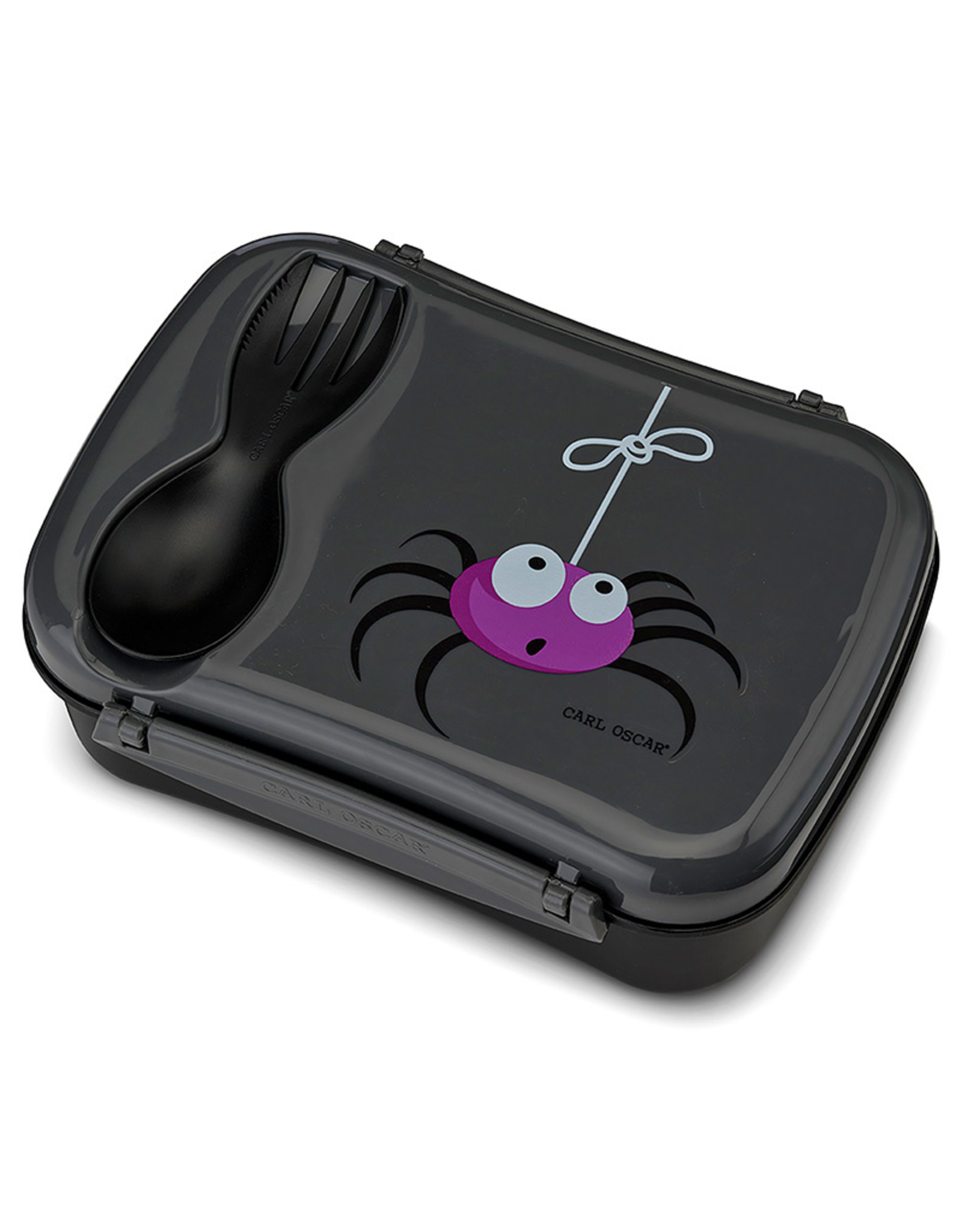 Carl Oscar Carl Oscar N'ice lunchbox met koelelement - Grijs