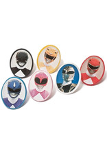 Bento ringen Power Rangers - set van 6