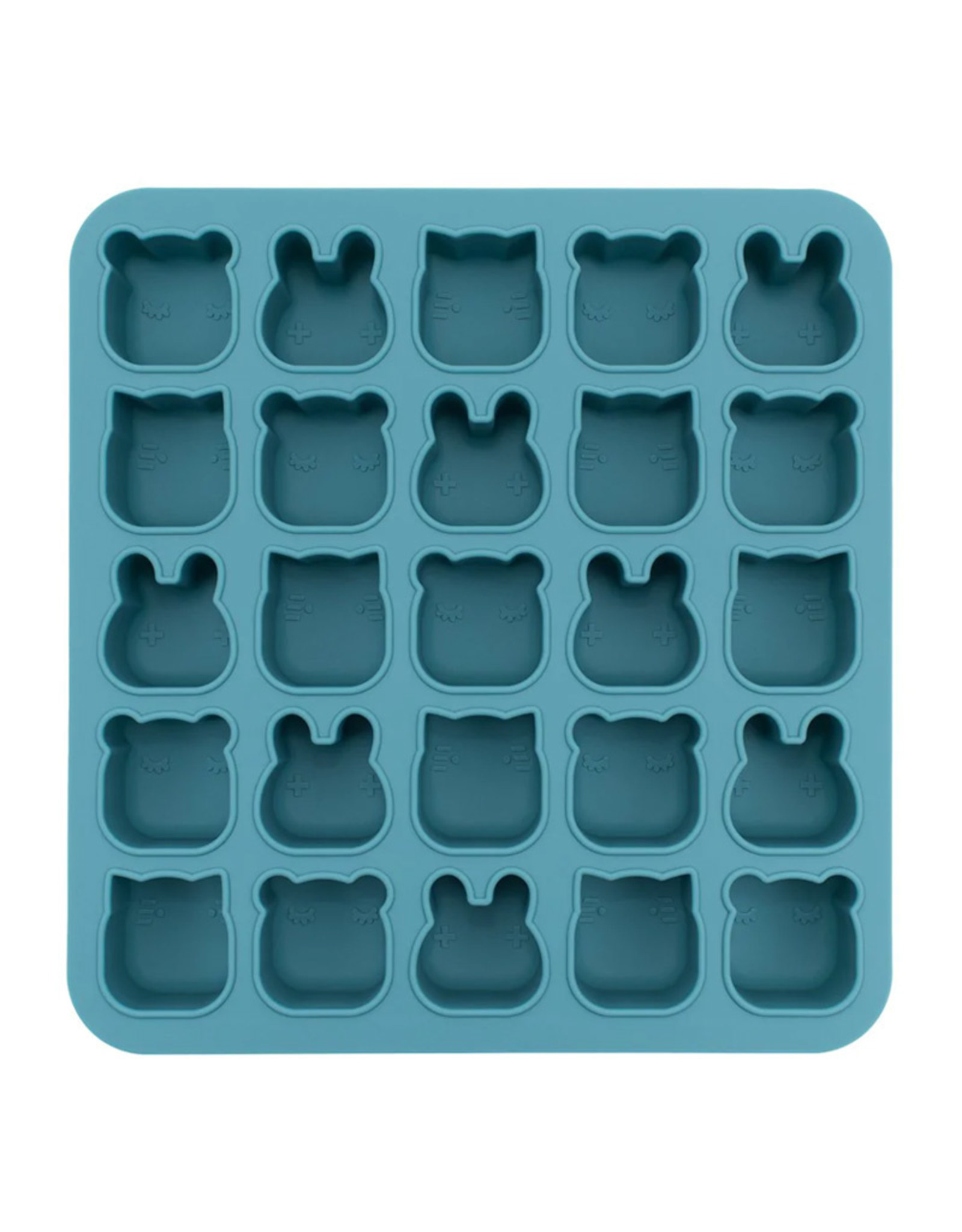 We Might Be Tiny Poddie Mini Silicone IJs- of Bakvormpjes - Blue Dusk