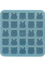 We Might Be Tiny Poddie Mini Silicone IJs- of Bakvormpjes - Blue Dusk