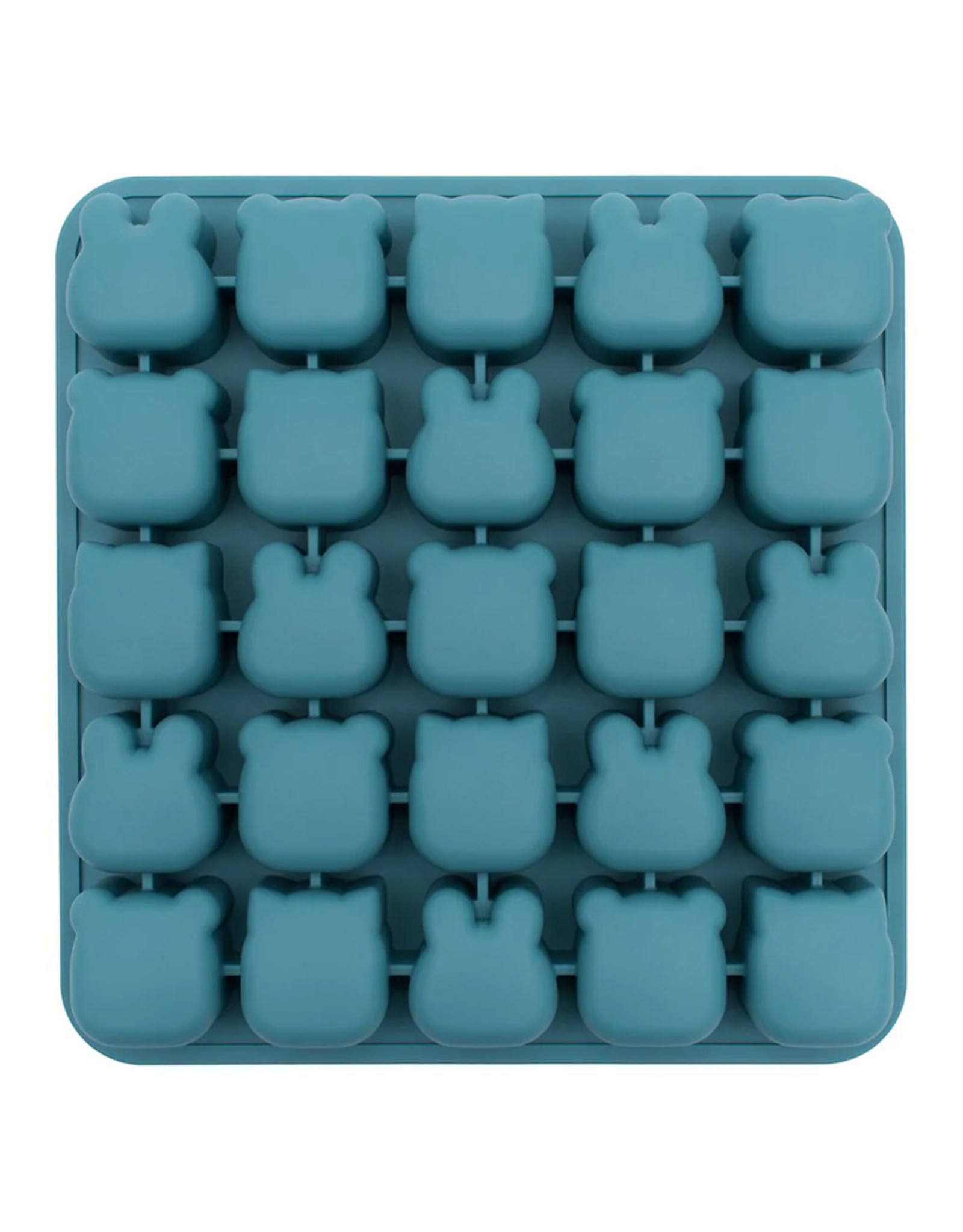 We Might Be Tiny Poddie Mini Silicone IJs- of Bakvormpjes - Blue Dusk