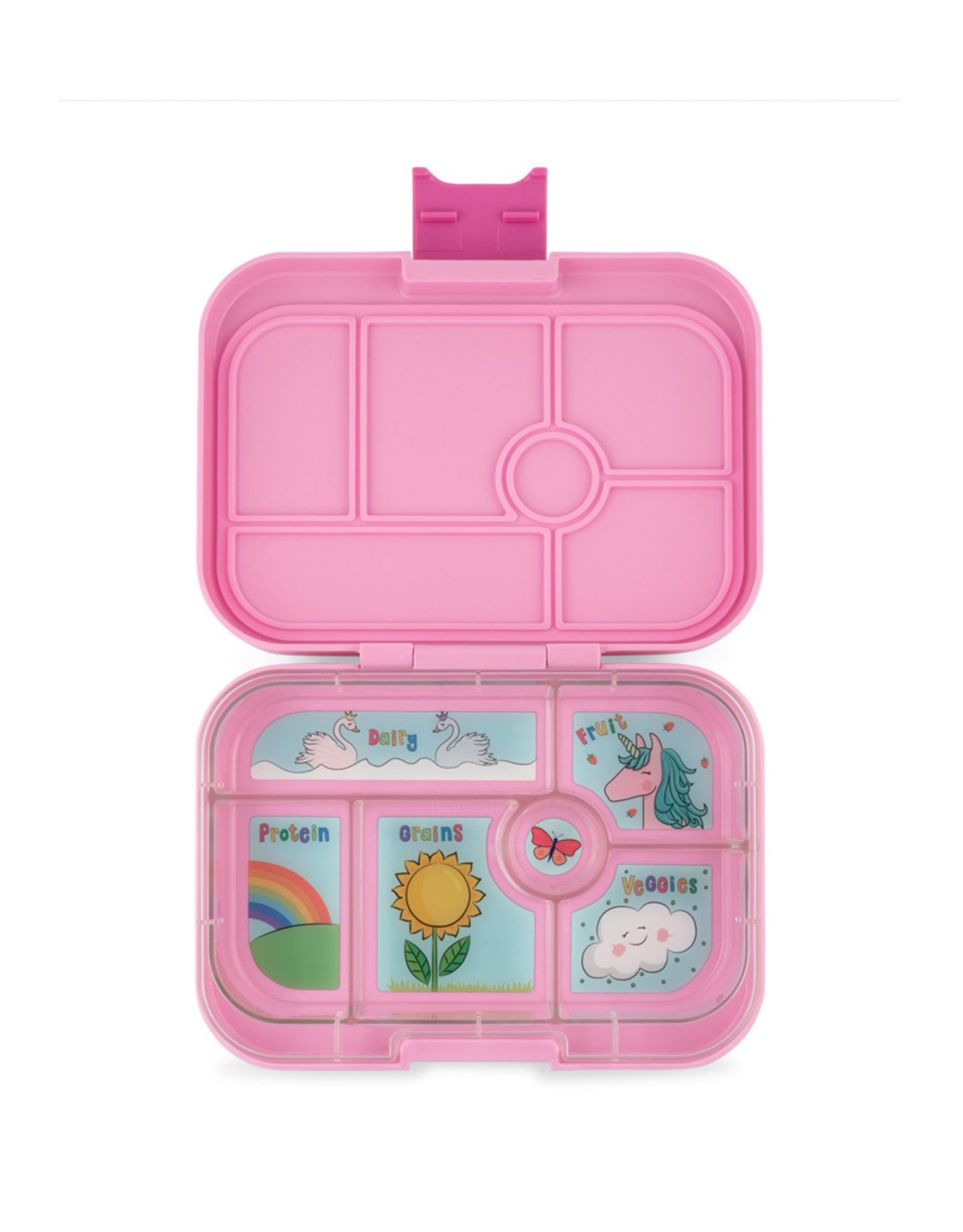 Yumbox Yumbox Original 6-vakken - Power Pink