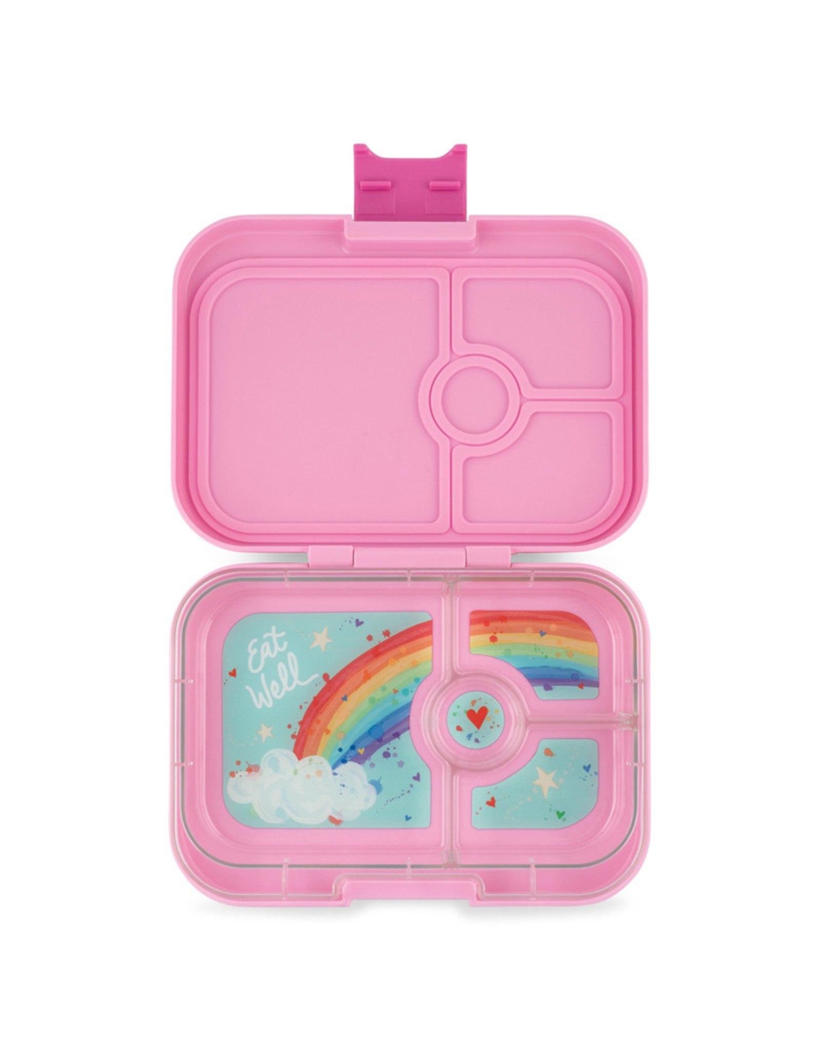 Yumbox Yumbox Panino 4-vakken - Power Pink (Regenboog)