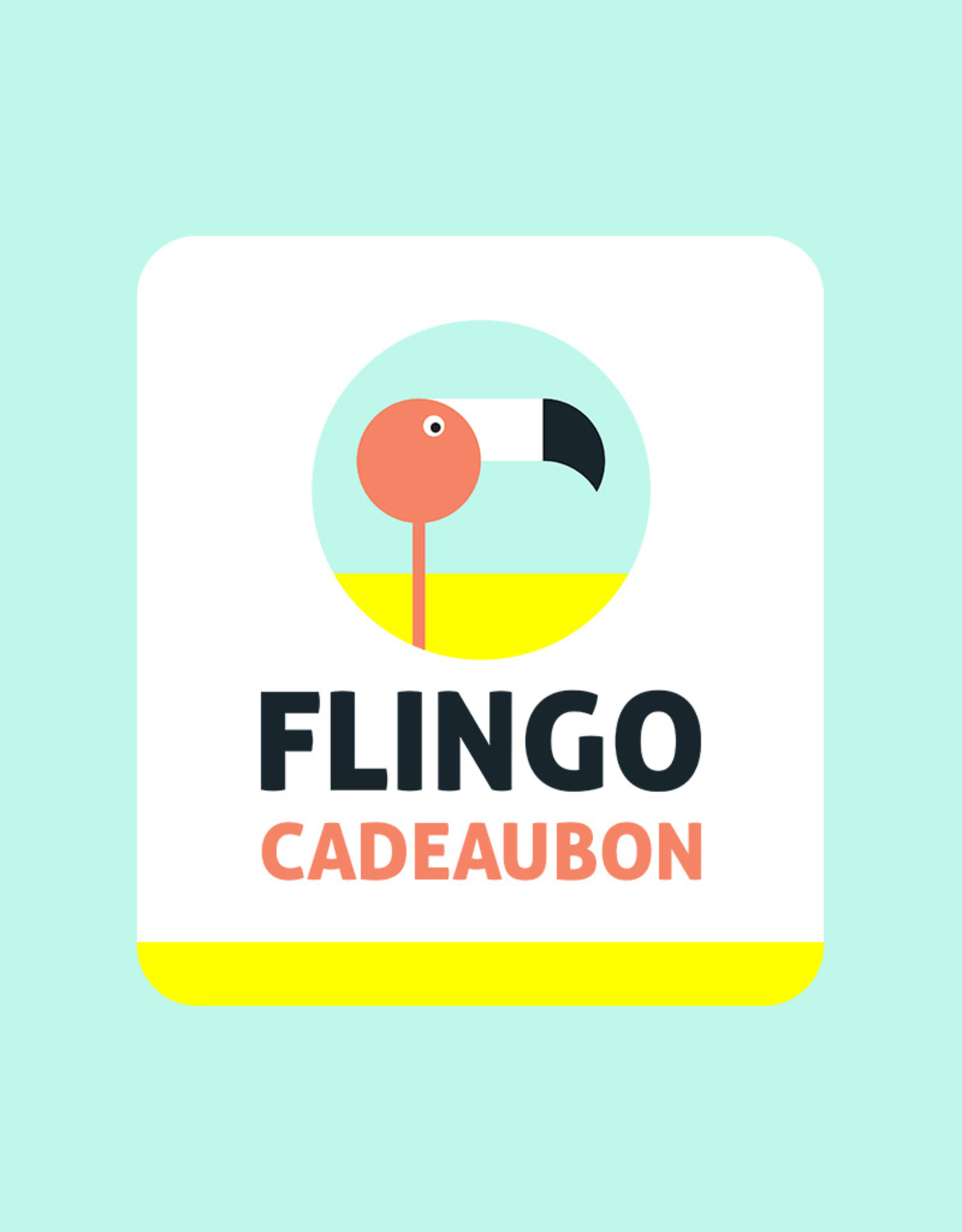 FLINGO FLINGO Cadeaubon - 50€