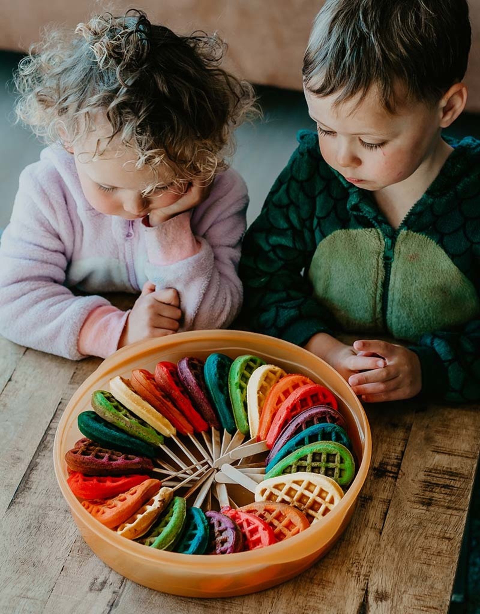 Bestron Bestron - Wafelijzer Hartjeswafel op een stokje