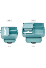Mepal Bento lunchbox take a break MIDI - Nordic Blue