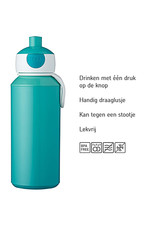 Mepal Drinkfles pop-up Campus 400 ml - Bloemen & Vlinders