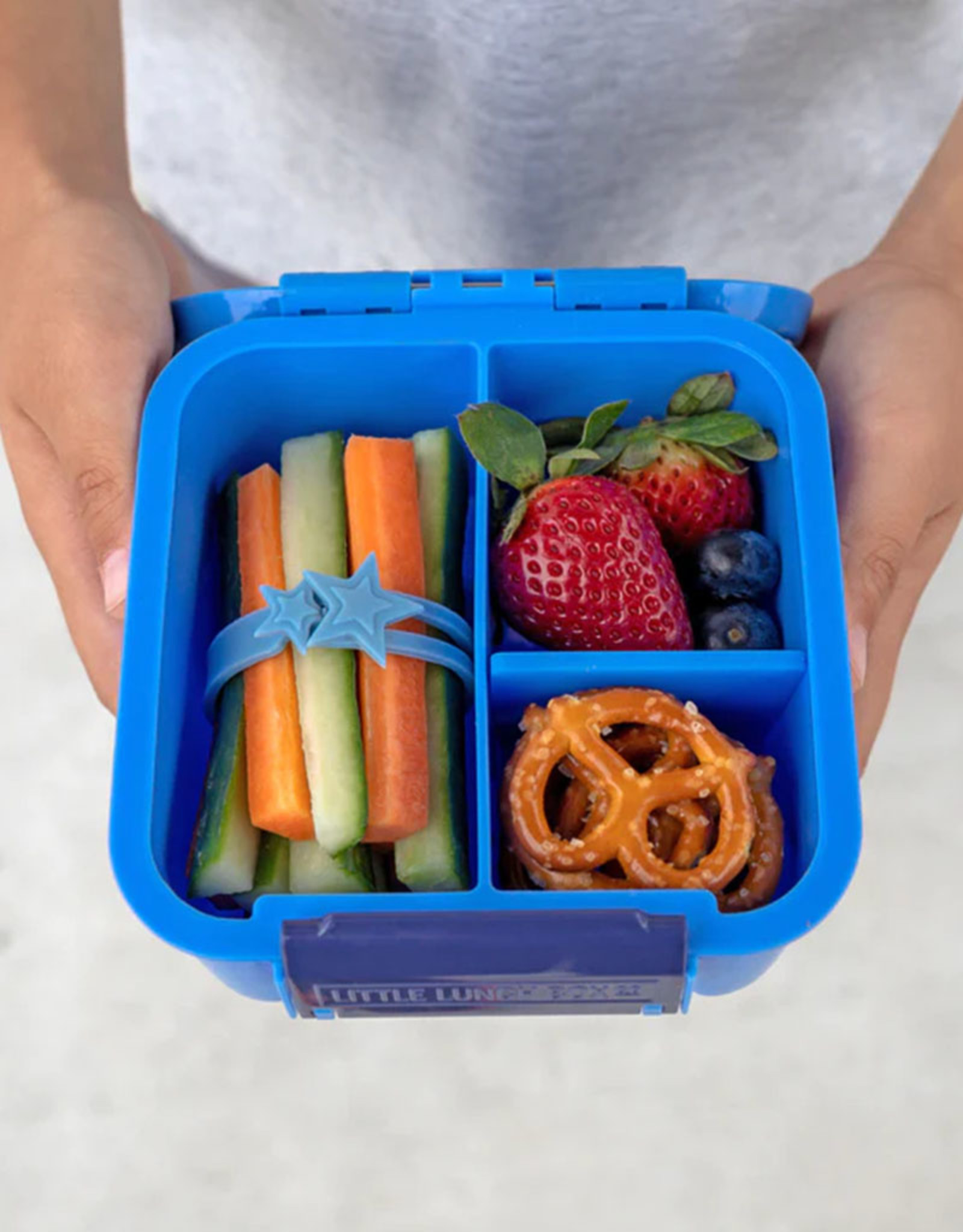 Little Lunch Box Co Little Lunch Box Bento Two - Blauw