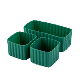 Little Lunch Box Co Silicone Bento Cups - Set/3 - Apple