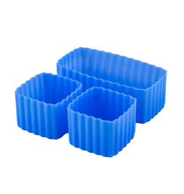 Little Lunch Box Co Silicone Bento Cups - Mix Set/3 - Blueberry