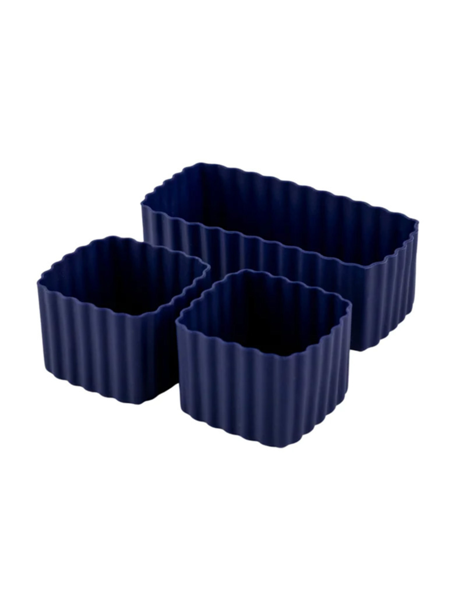 Little Lunch Box Co Little Lunch Box - Silicone Bento Cups - Mix Set/3 - Elderberry