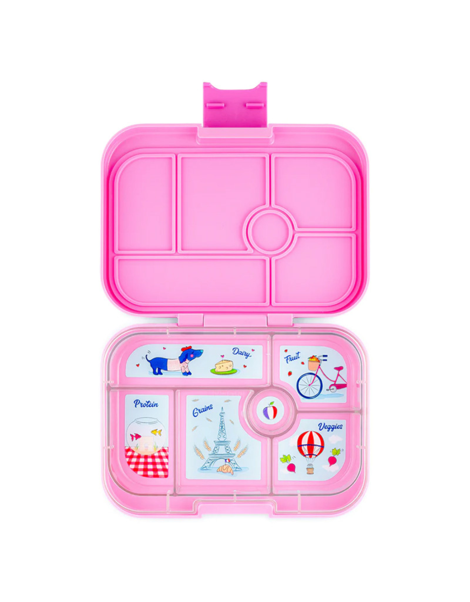 Yumbox Yumbox Original 6-vakken - Fifi Pink (Paris)