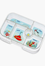 Yumbox Yumbox Original 6-vakken - Surf Blue (Submarine)