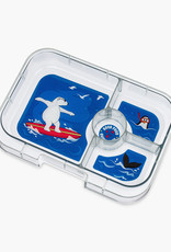 Yumbox Yumbox Panino 4-vakken - Yoyo Yellow (Polar Bear)