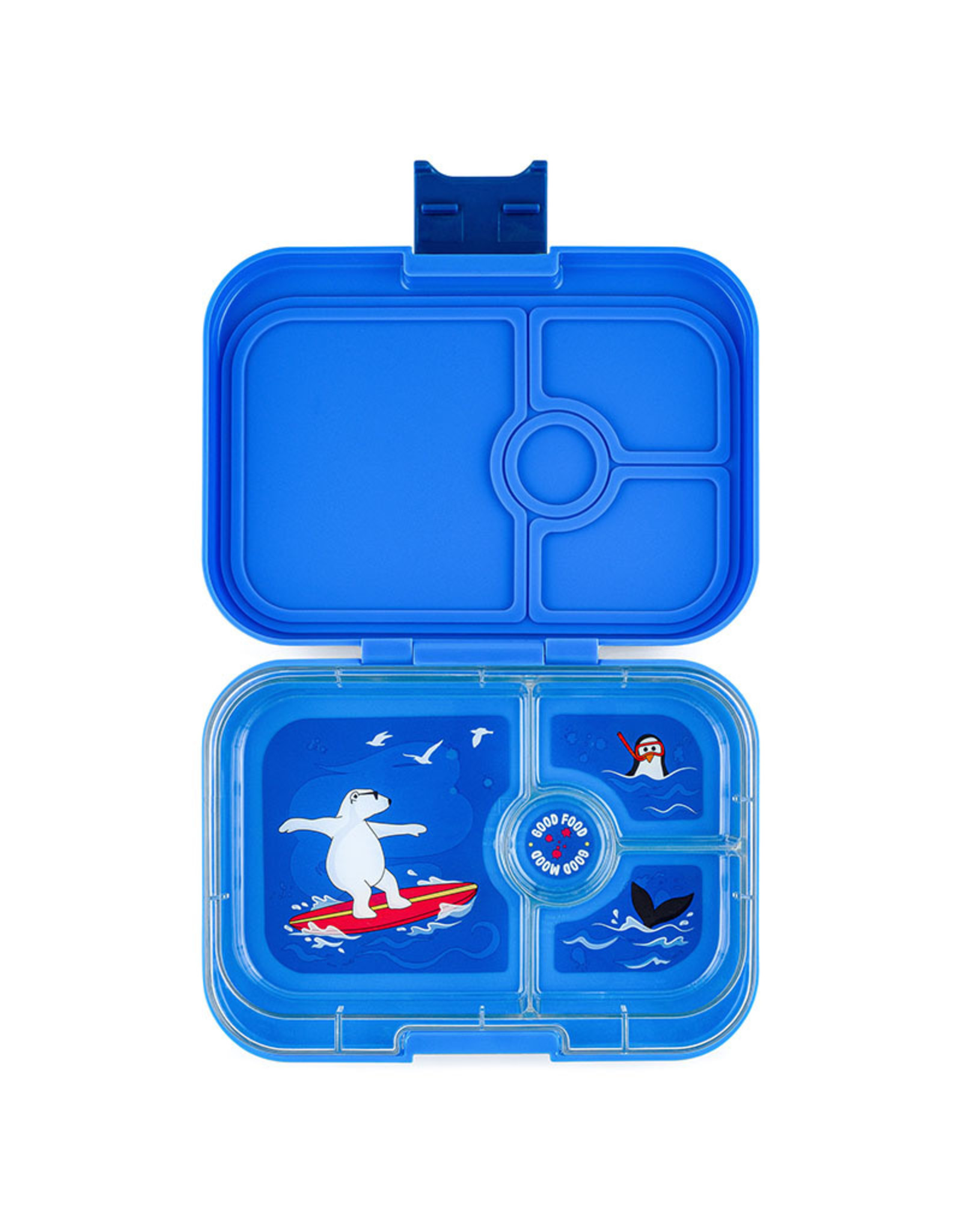 Yumbox Yumbox Panino 4-vakken - Surf Blue (Polar Bear)