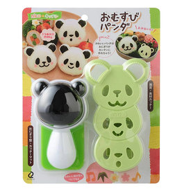 Bento Rijstvormpjes - Set Pandabeer