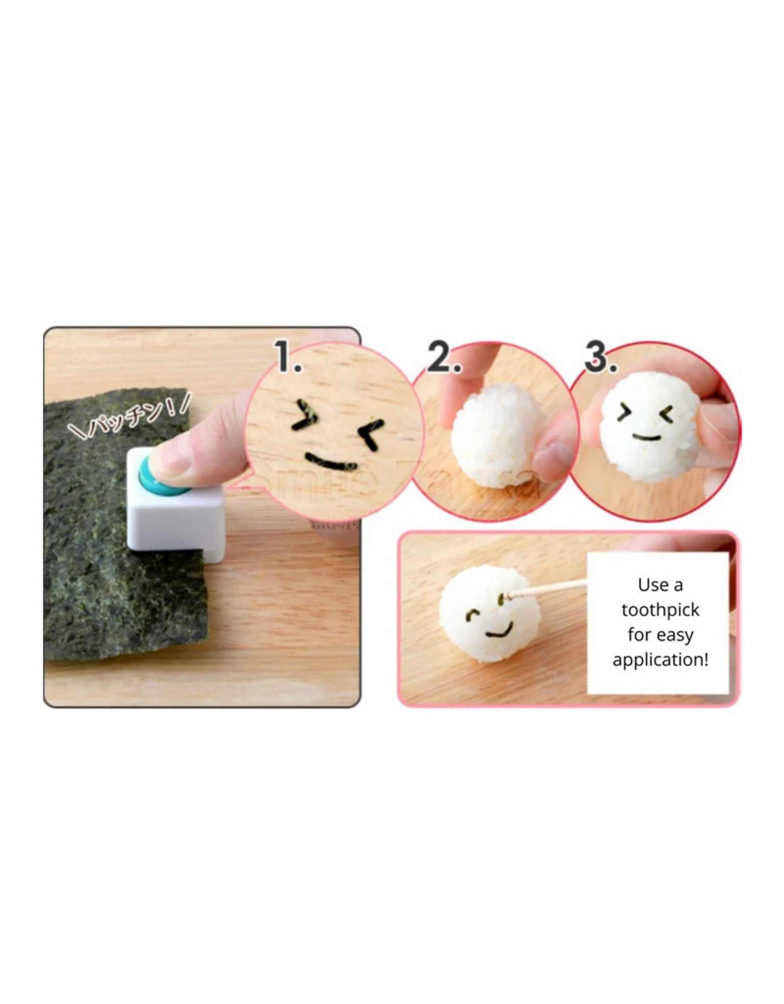 Bento Nori Puncher (set van 3)