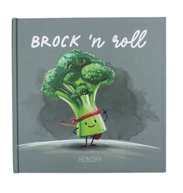 Hongry Kinderboek Brock'n Roll