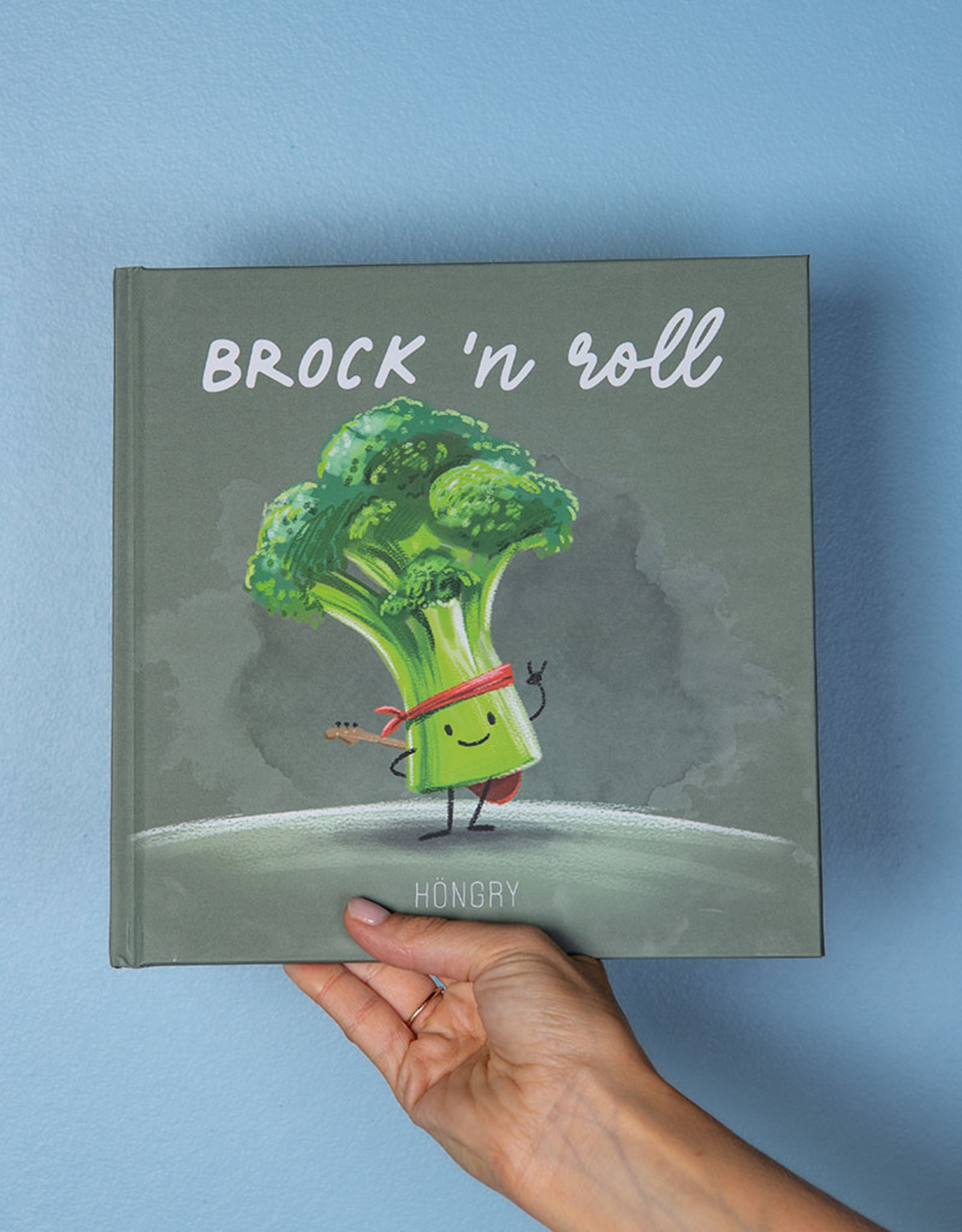 Hongry Kinderboek Brock'n Roll