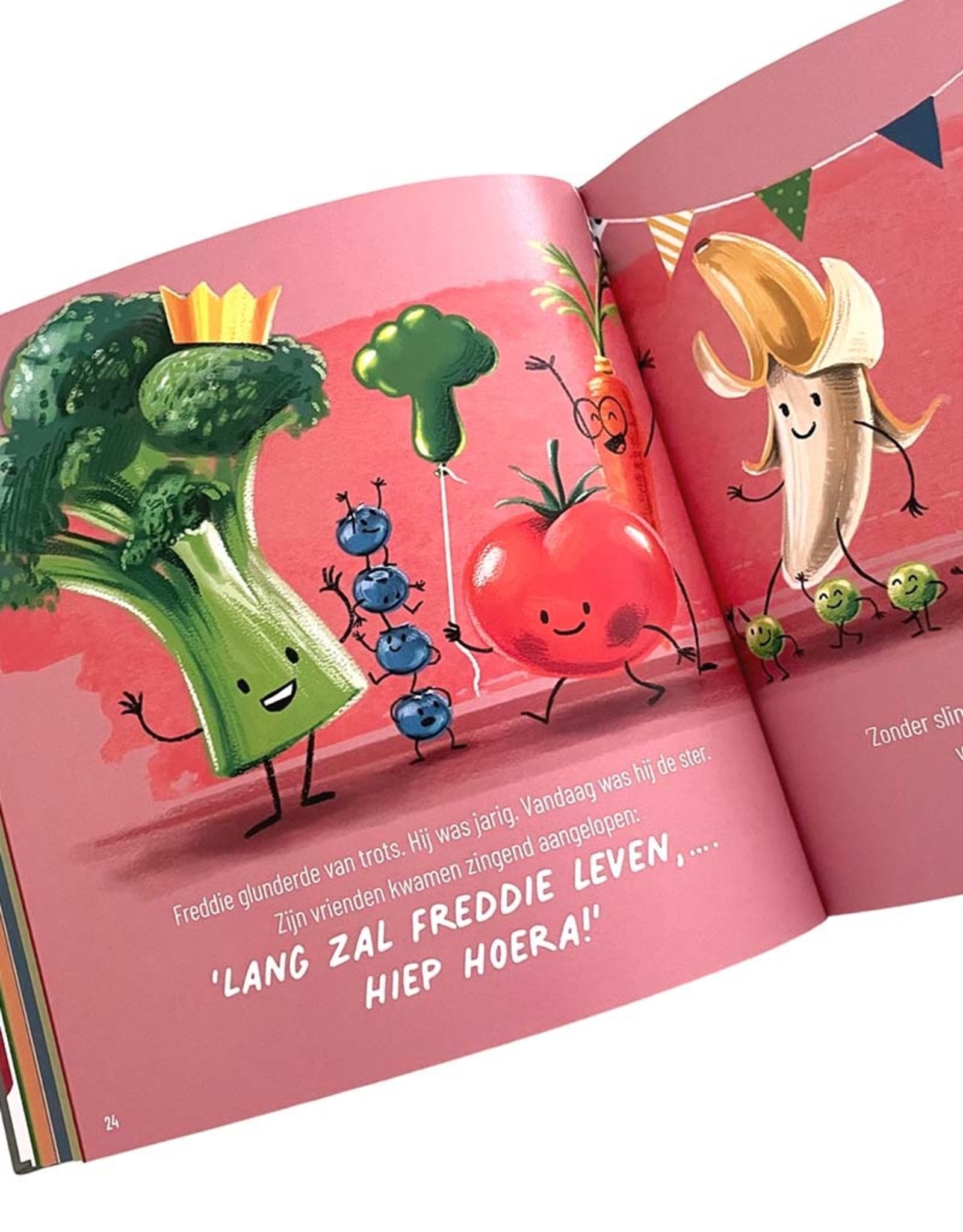 Hongry Kinderboek Brock'n Roll