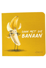 Hongry Kinderboek Gaan met die banaan