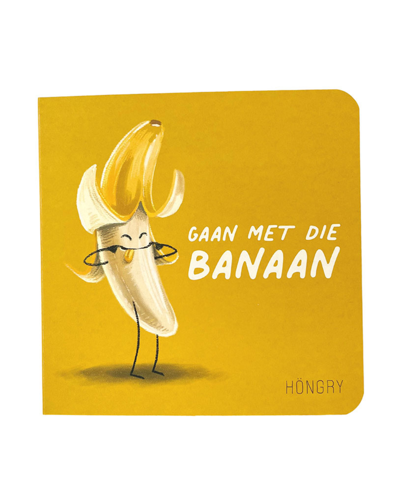 Hongry Kinderboek Gaan met die banaan