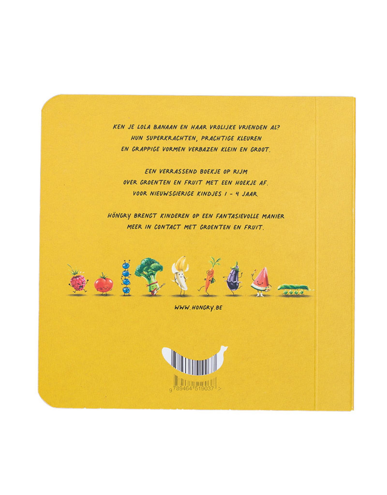 Hongry Kinderboek Gaan met die banaan
