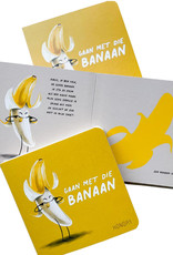 Hongry Kinderboek Gaan met die banaan