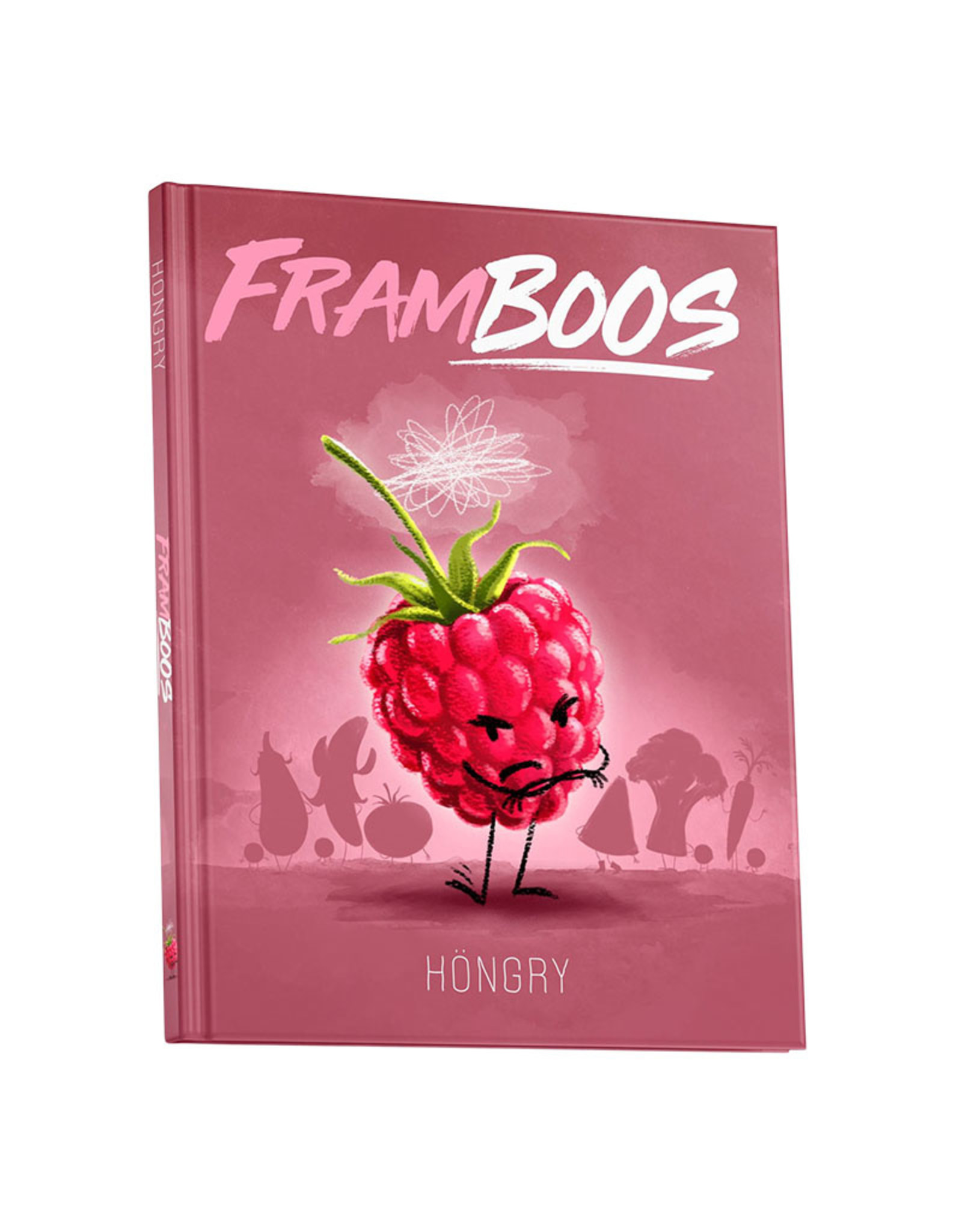 Hongry Kinderboek Framboos