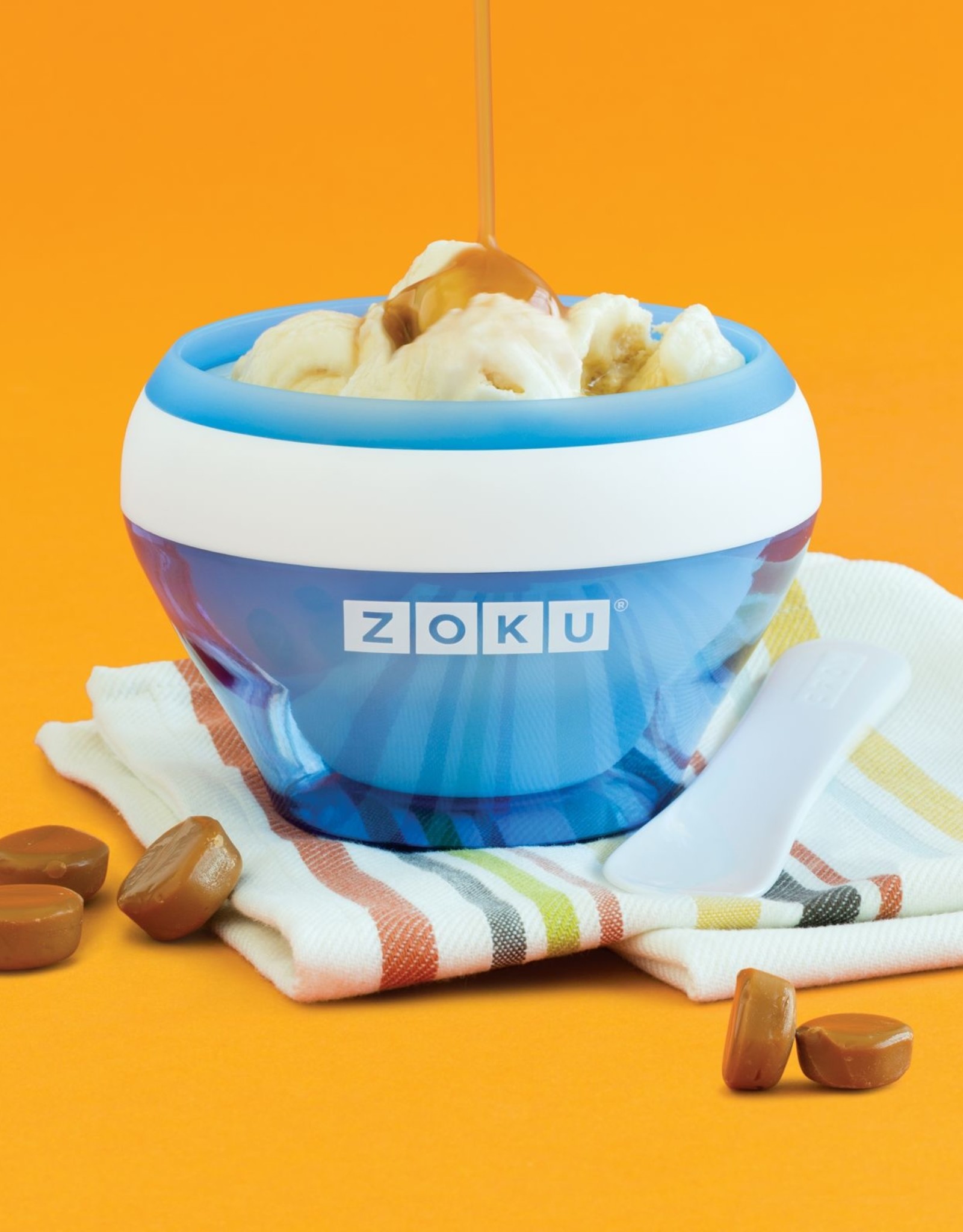 Zoku Ice cream maker - Rood