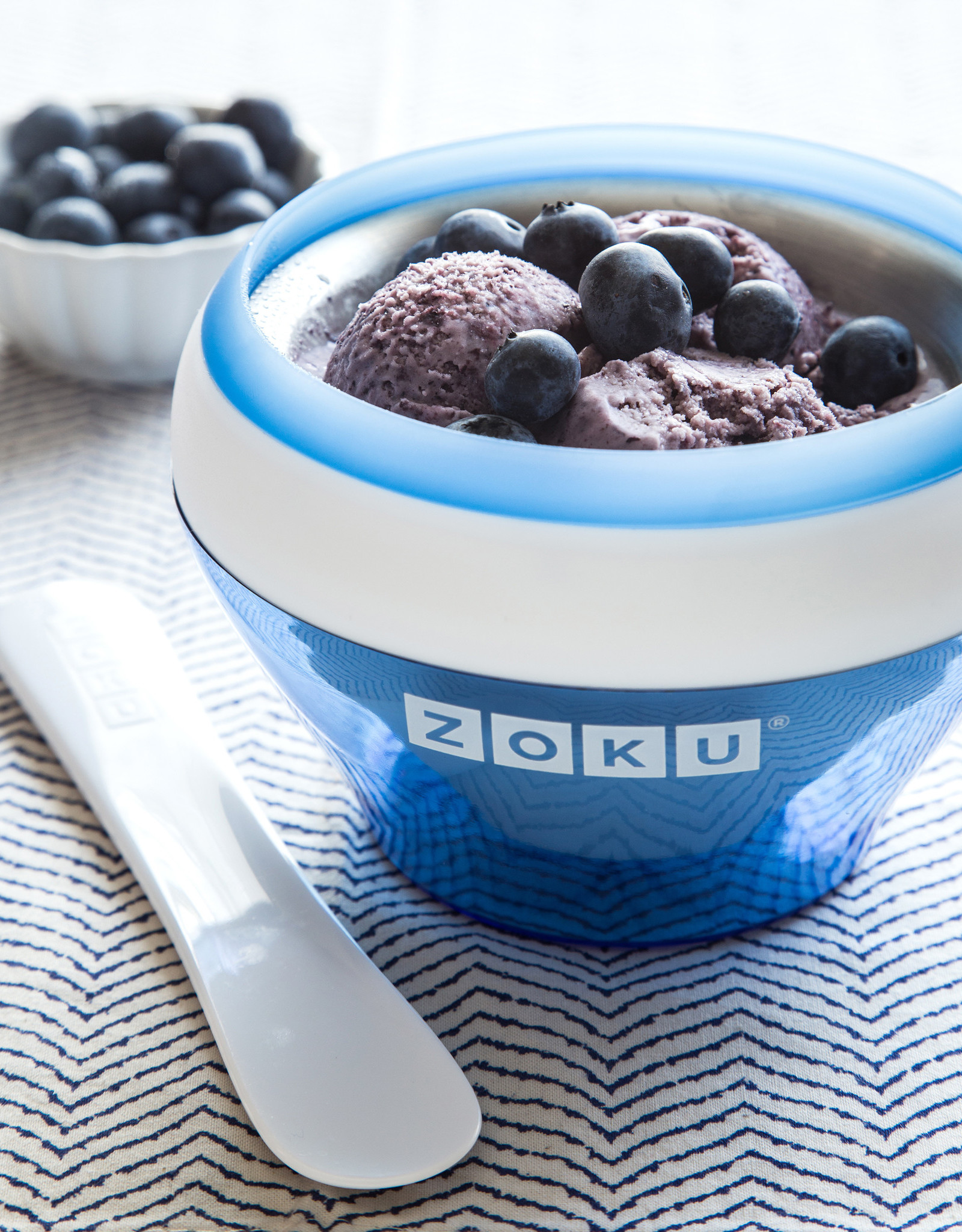 Zoku Ice cream maker - Rood