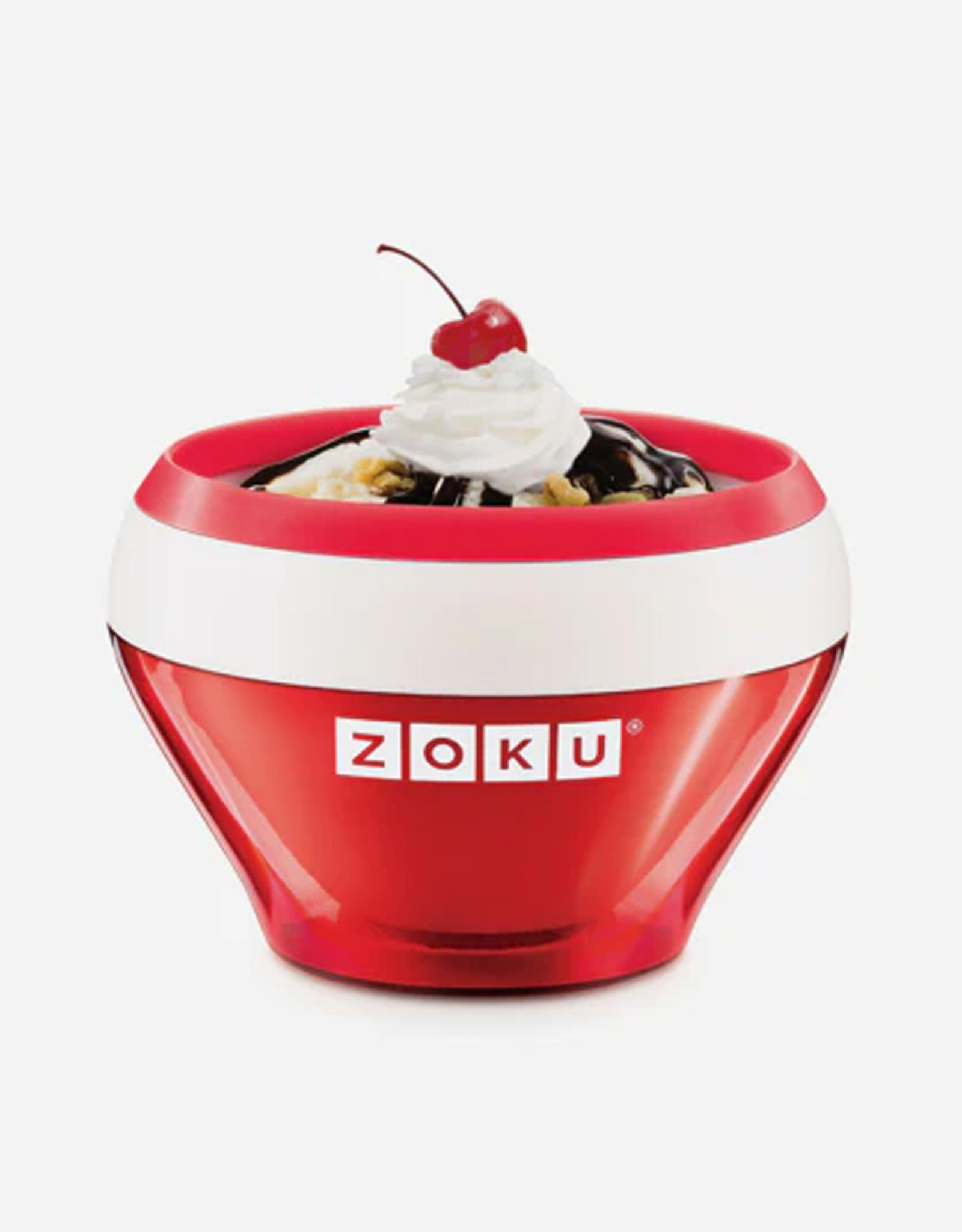 Zoku Ice cream maker - Rood