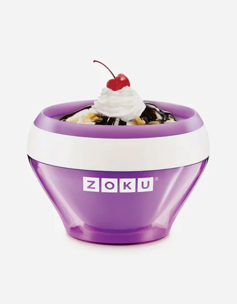 Zoku Ice Cream IJsmaker, oranje kopen Zoku Ice Cream IJsmaker, oranje kopen