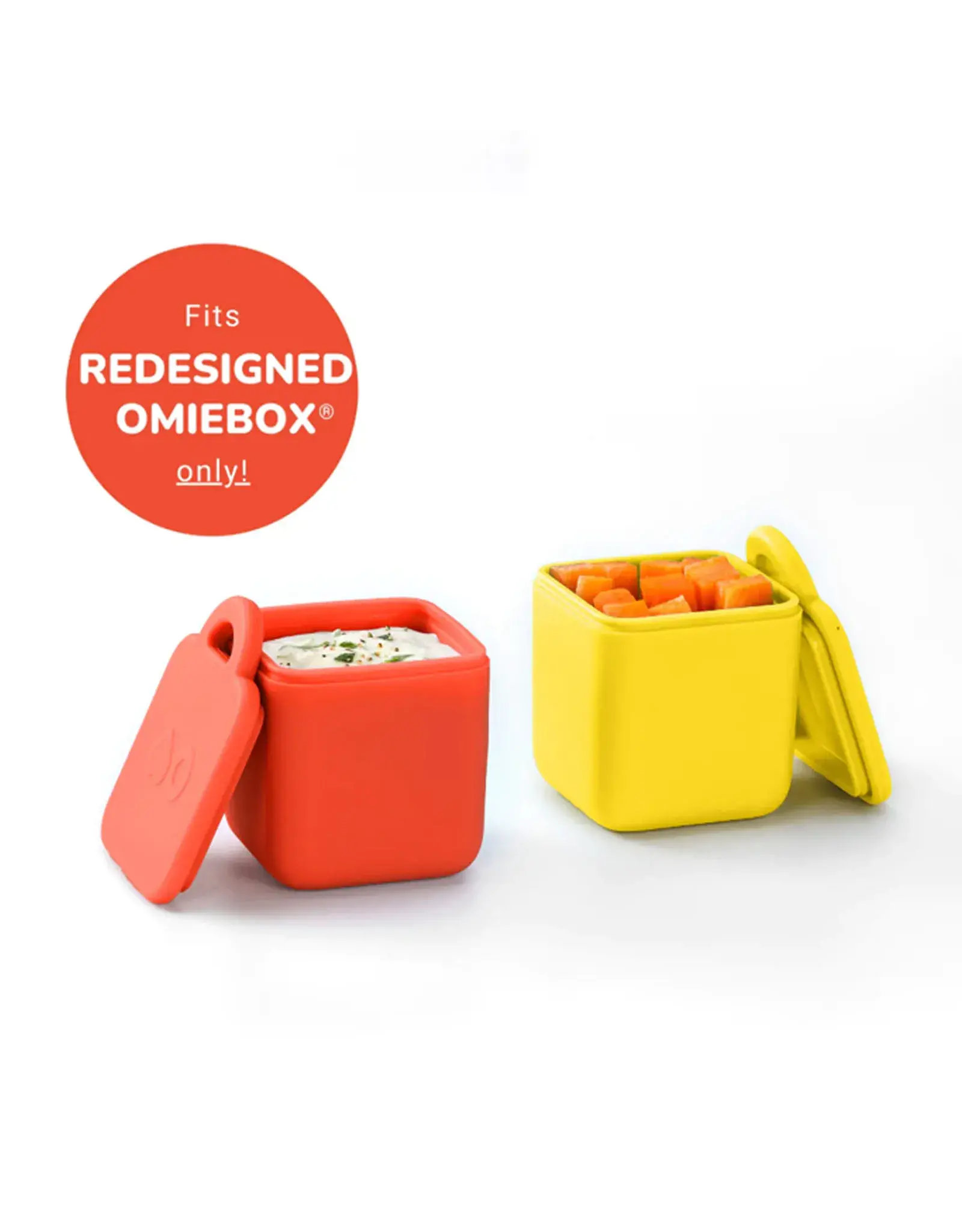 OmieLife OmieDip - Geel/Rood