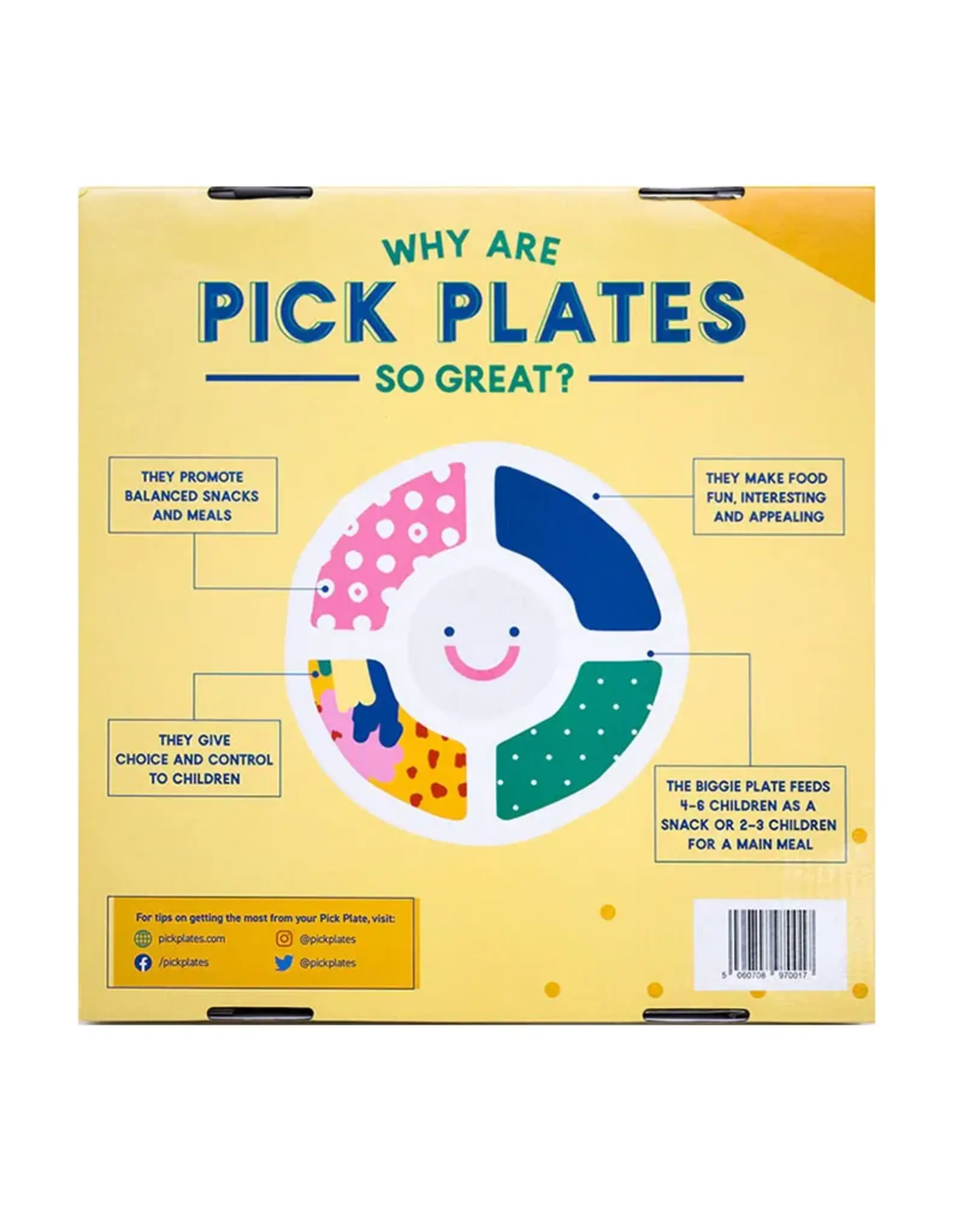 Pick Plates Pick Plate - The BIGGIE
