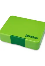 Yumbox Yumbox Snack 3-vakken - Limoen Groen (Rocket)