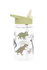 A Little Lovely Company Drinkfles - Dinosaurussen