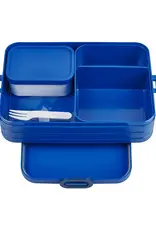 Mepal Bento lunchbox take a break LARGE - Vivid Blue