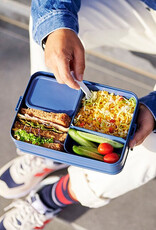 Mepal Bento lunchbox take a break LARGE - Vivid Blue