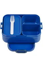 Mepal Bento lunchbox take a break MIDI - Vivid Blue