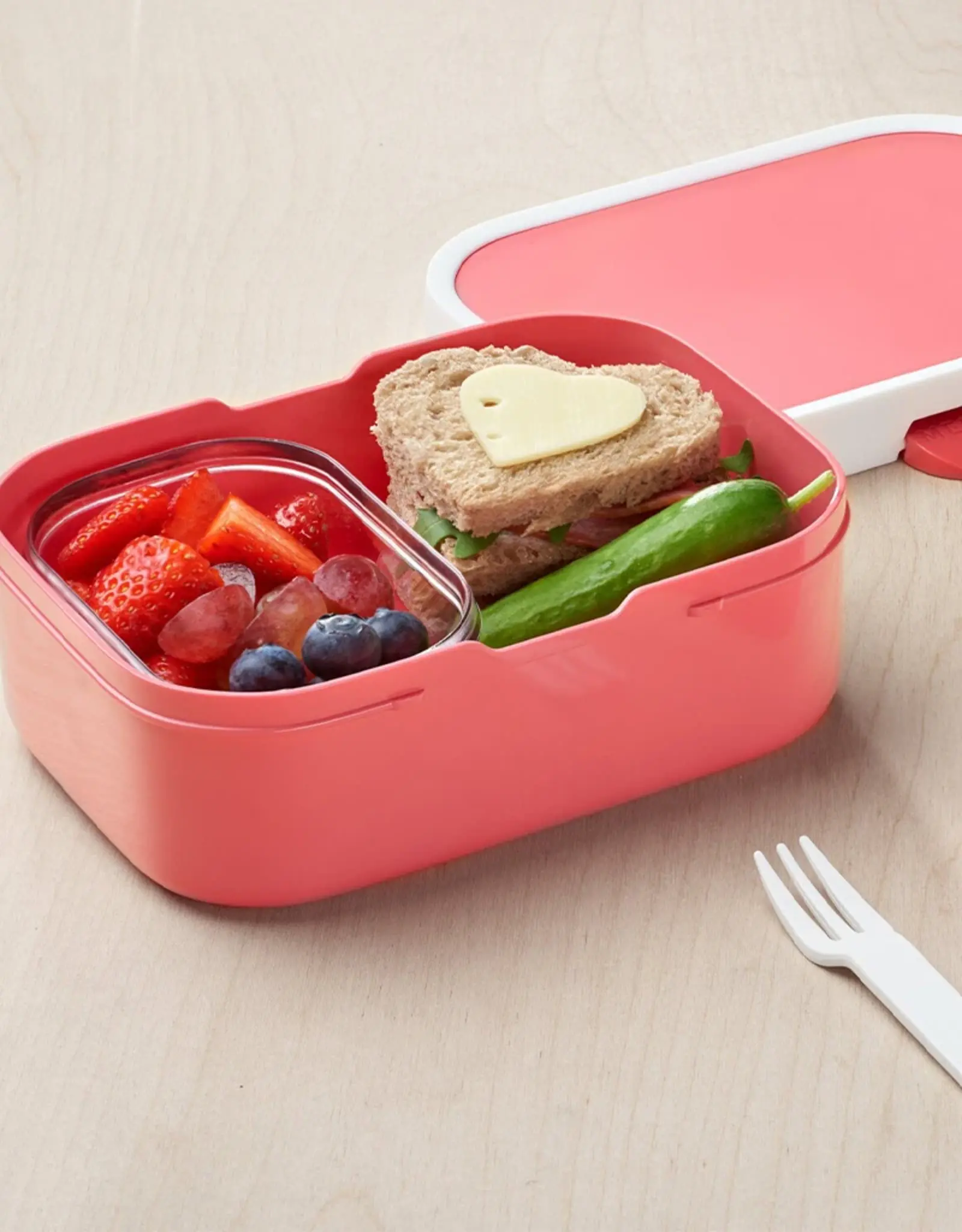 Mepal Fruitbox take a break - Nordic pink