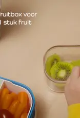 Mepal Fruitbox take a break - Nordic pink