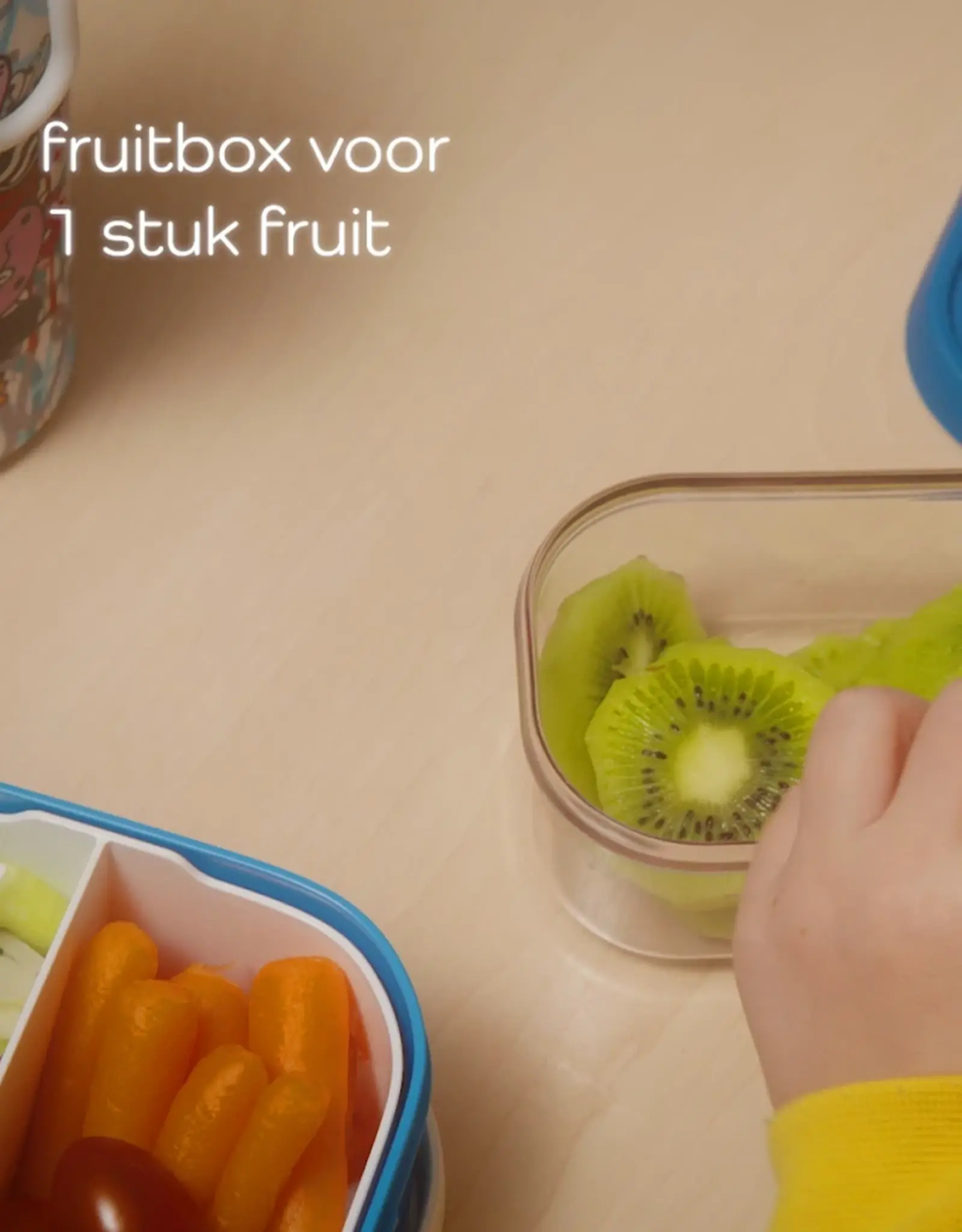 Mepal Fruitbox take a break - Nordic pink