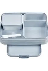 Mepal Bento lunchbox take a break LARGE - Nordic Blue