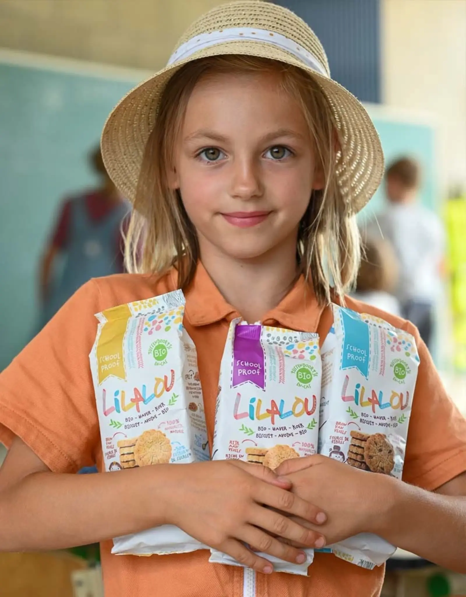 LilaLou LilaLou BIO Koekjes Haver & Kokos (117gr)