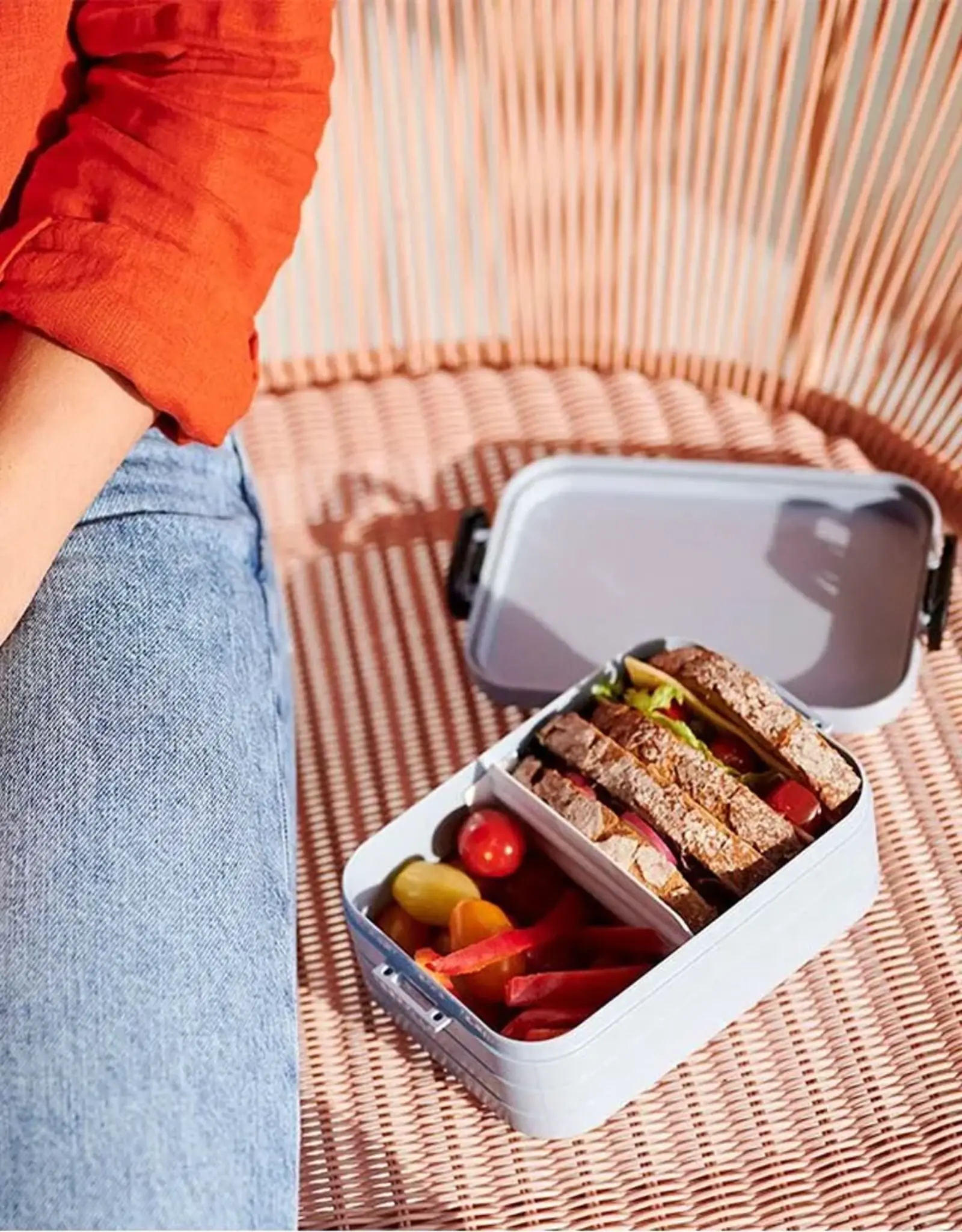 Mepal Bento lunchbox take a break MIDI - Nordic Sage