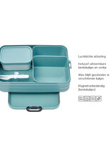 Mepal Bento lunchbox take a break LARGE - Nordic Sage