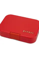 Yumbox Yumbox Panino 4-vakken - Roar Red (Race Cars)