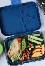 Yumbox Yumbox Panino 4-vakken - Monte Carlo Blue (Race Cars)